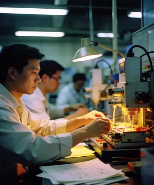 Laboratórios e Indústria